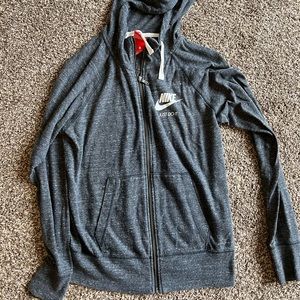 Nike womens hoodie and capris